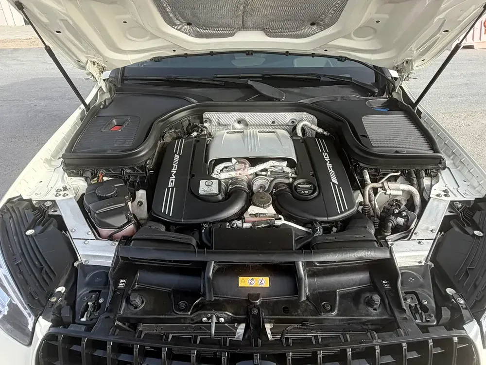 Mercedes-Benz GLC-Class GLC 63 S EDITION 1 AMG 4MATIC+ 2019 | GCC Specs | Low Mileage - Image 16