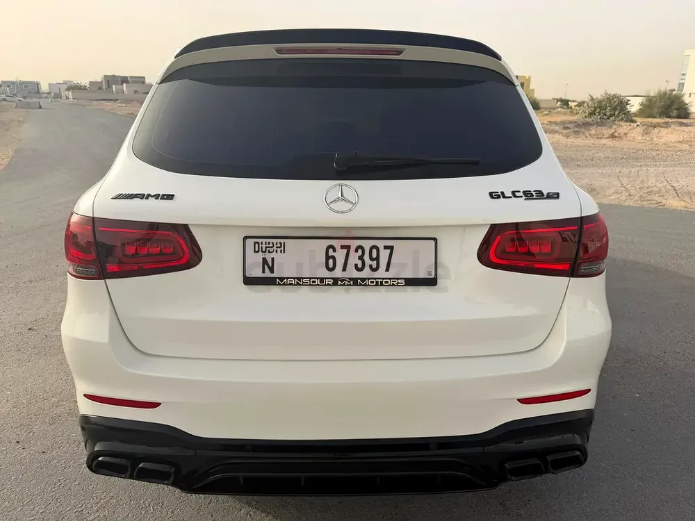 Mercedes-Benz GLC-Class GLC 63 S EDITION 1 AMG 4MATIC+ 2019 | GCC Specs | Low Mileage - Image 6