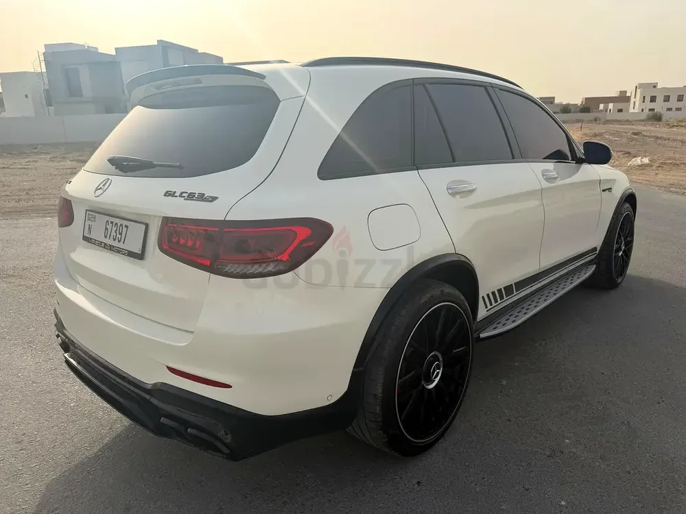 Mercedes-Benz GLC-Class GLC 63 S EDITION 1 AMG 4MATIC+ 2019 | GCC Specs | Low Mileage - Image 7