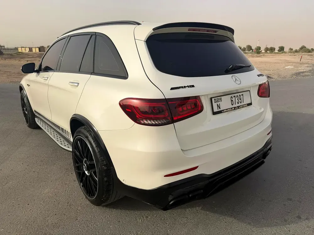 Mercedes-Benz GLC-Class GLC 63 S EDITION 1 AMG 4MATIC+ 2019 | GCC Specs | Low Mileage - Image 8