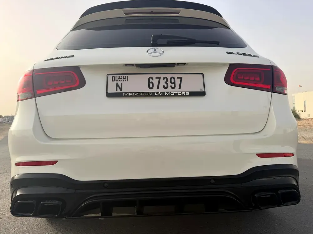 Mercedes-Benz GLC-Class GLC 63 S EDITION 1 AMG 4MATIC+ 2019 | GCC Specs | Low Mileage - Image 9