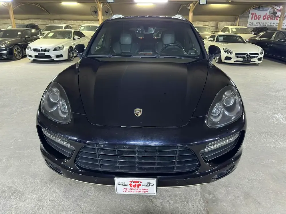 PORSCHE CAYENNE TURBO 4.8L 2011 | 18-WAY ADJUSTABLE SEATS | SPORTS EXHAUST | SUNROOF - Image 8