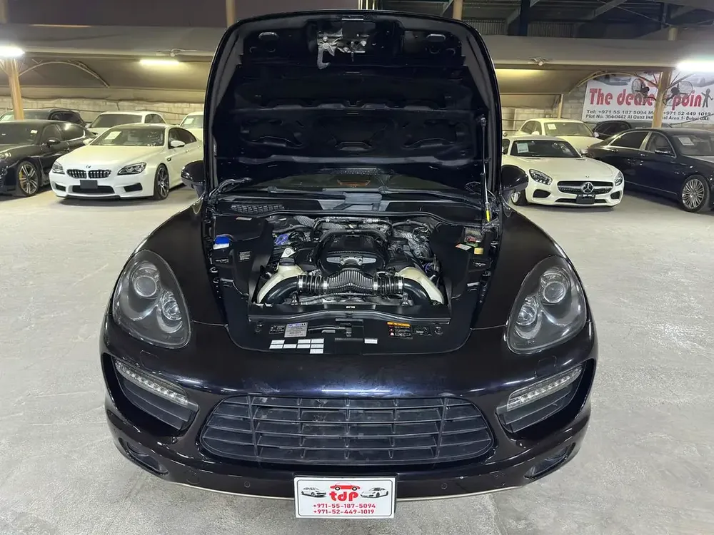 PORSCHE CAYENNE TURBO 4.8L 2011 | 18-WAY ADJUSTABLE SEATS | SPORTS EXHAUST | SUNROOF - Image 9