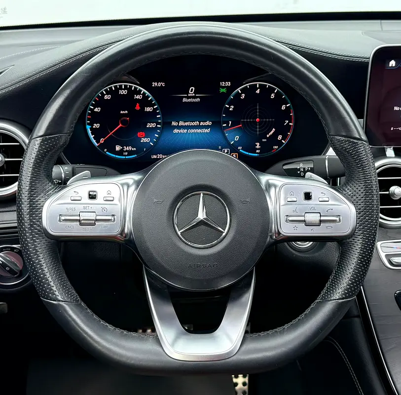 2020 Mercedes Benz GLC300 AMG 4MATIC Coupe, 2027 MB Warranty, Full MB Service History, GCC - Image 15