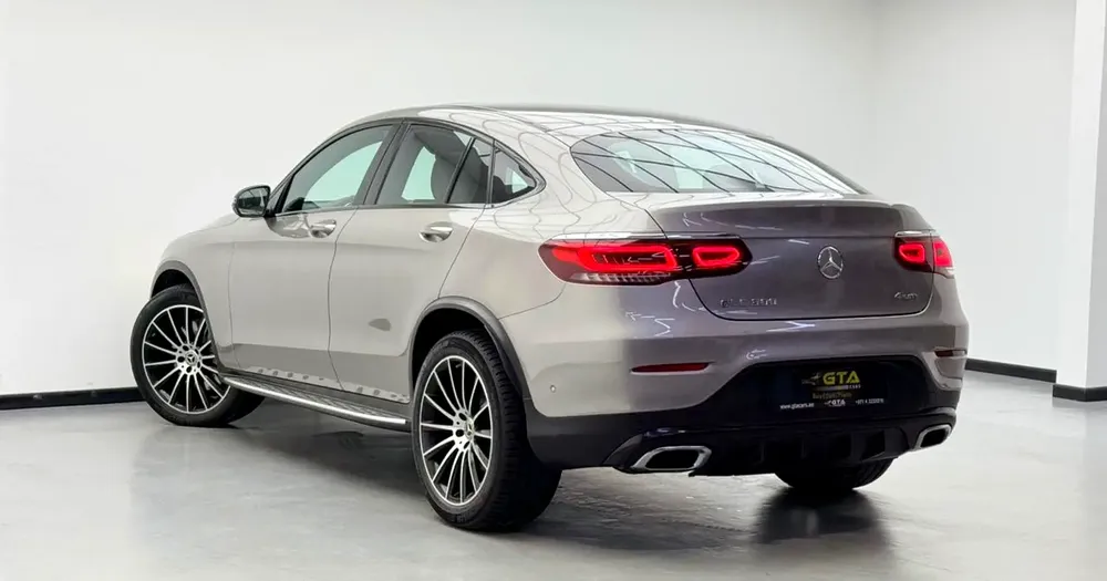 2020 Mercedes Benz GLC300 AMG 4MATIC Coupe, 2027 MB Warranty, Full MB Service History, GCC - Image 6