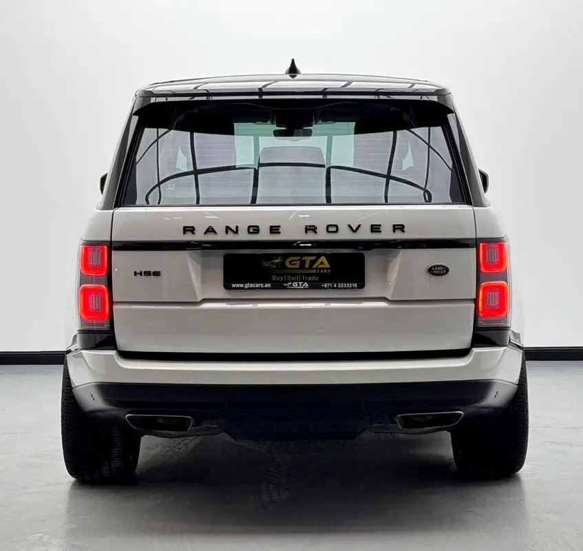 2019 Range Rover Vogue HSE, 1 Year Warranty, Full Service History, Excellent Condition, GCC - Image 5