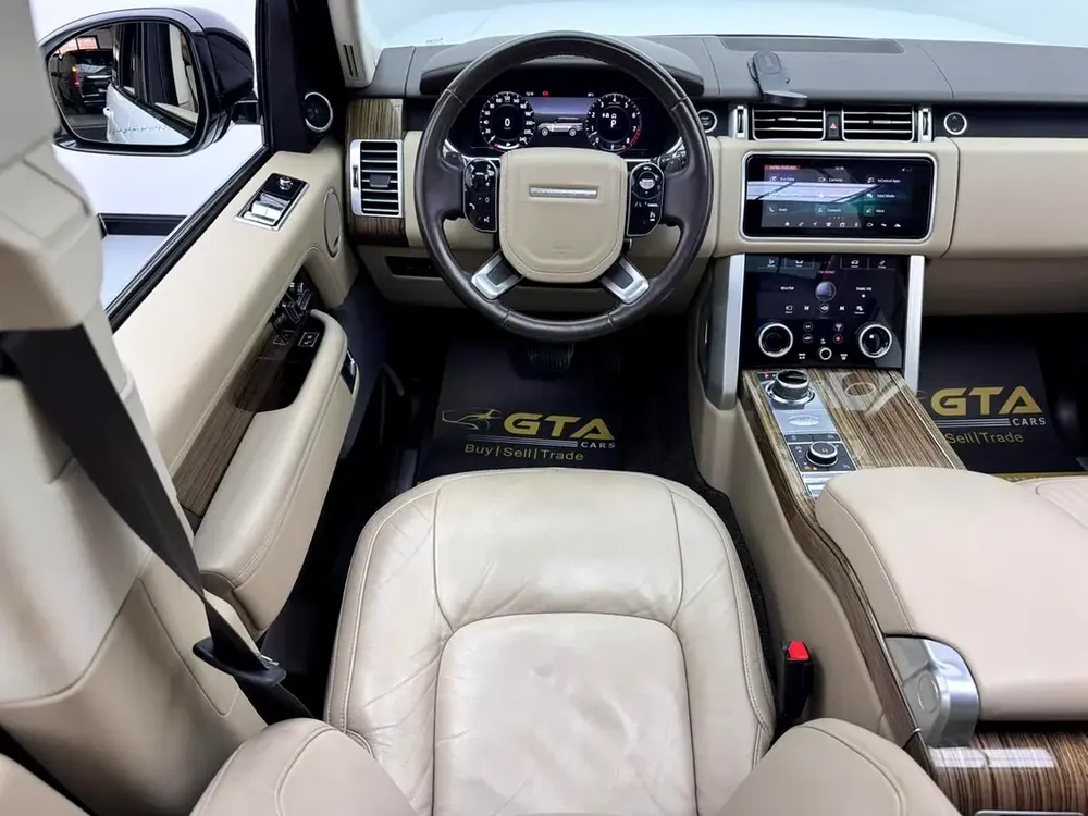 2019 Range Rover Vogue HSE, 1 Year Warranty, Full Service History, Excellent Condition, GCC - Image 8