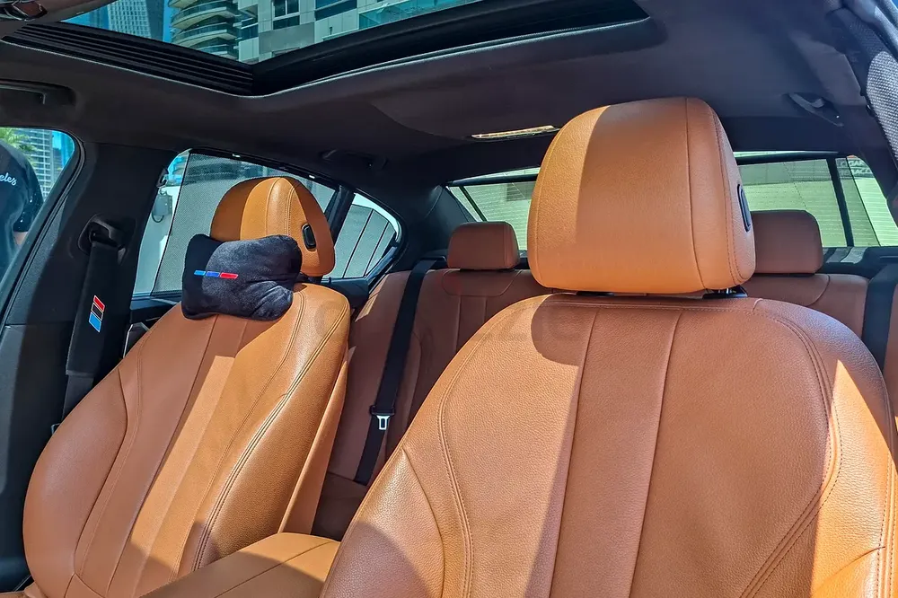 AED 1063/month | 2019 BMW 5-Series 520i | GCC Specs | Ref#453348 - Image 11