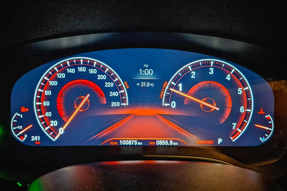 AED 1063/month | 2019 BMW 5-Series 520i | GCC Specs | Ref#453348 - Image 15