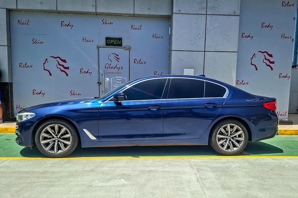 AED 1063/month | 2019 BMW 5-Series 520i | GCC Specs | Ref#453348 - Image 5