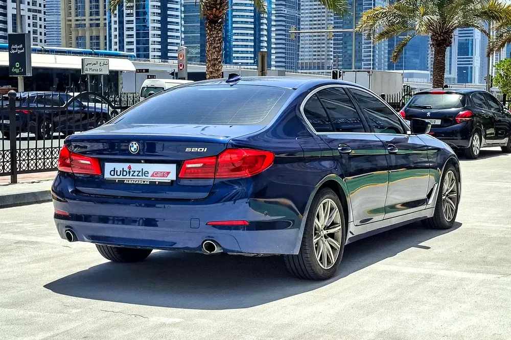 AED 1063/month | 2019 BMW 5-Series 520i | GCC Specs | Ref#453348 - Image 6