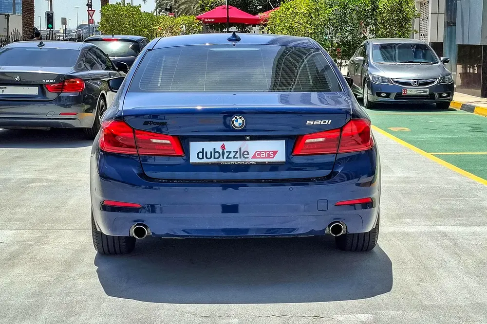 AED 1063/month | 2019 BMW 5-Series 520i | GCC Specs | Ref#453348 - Image 7