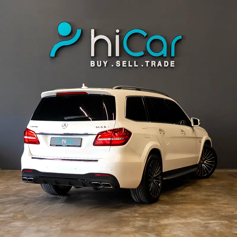 AED 3,732 pm • 0% Downpayment • Mercedes-Benz GLS 63 AMG • 1 Year  Warranty - Image 4