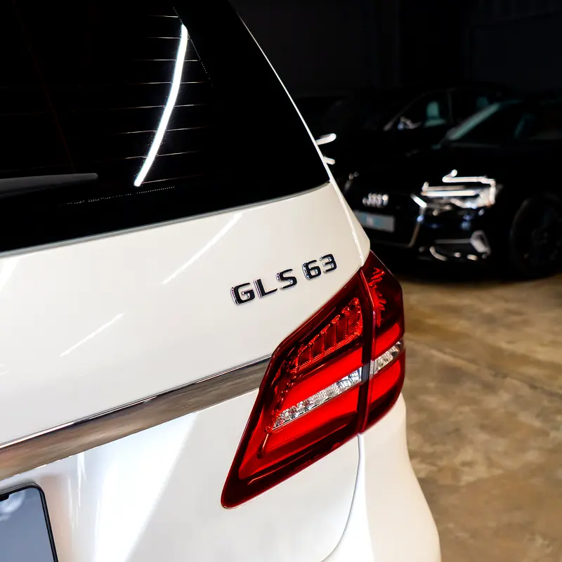 AED 3,732 pm • 0% Downpayment • Mercedes-Benz GLS 63 AMG • 1 Year  Warranty - Image 5