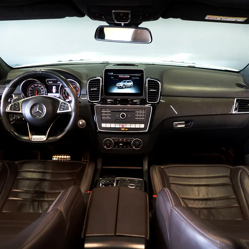 AED 3,732 pm • 0% Downpayment • Mercedes-Benz GLS 63 AMG • 1 Year  Warranty - Image 8