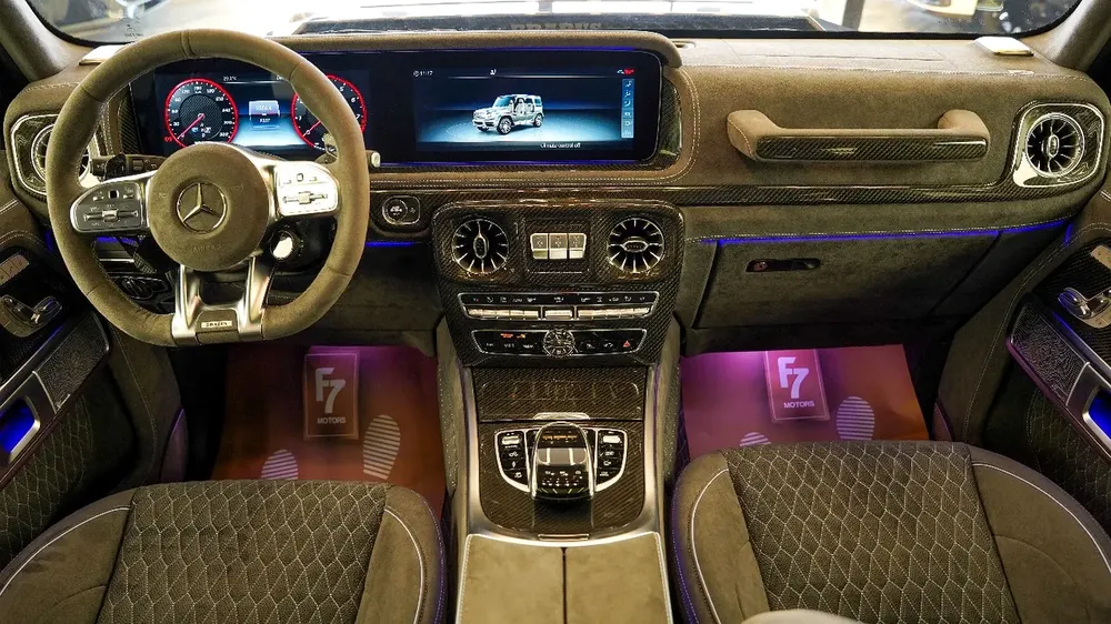 BRABUS 900 - Mercedes-AMG G 63 - Image 4