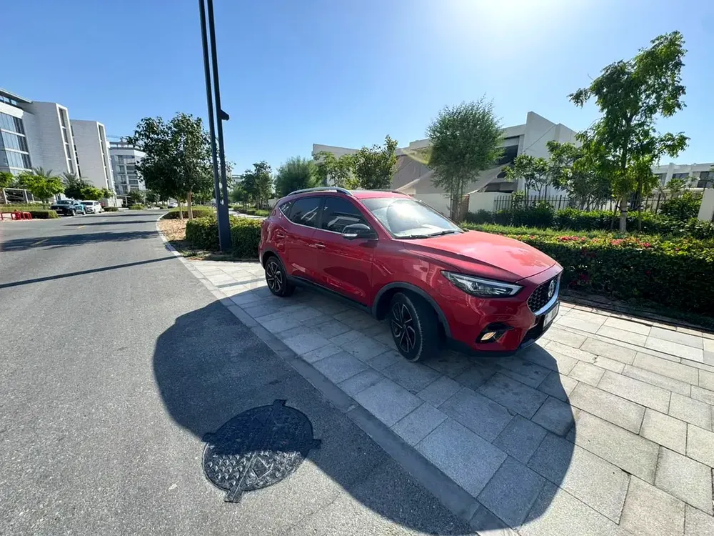 MG ZST Luxury 2023, GCC Specs - Image 7