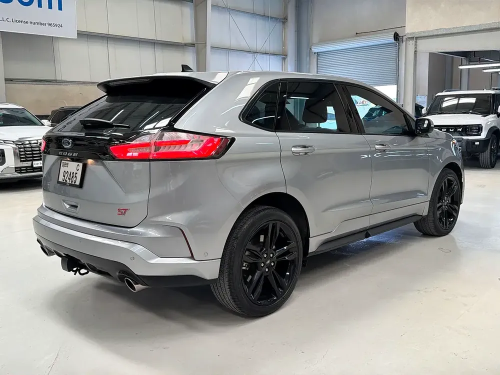 1,743PM Zero Downpayment Available Ford Edge ST 2022 GCC Specs - Image 7