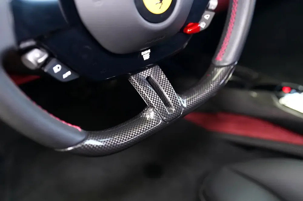 SERVICE JUN 2030 | FULL CARBON INTERIOR | CARBON EXTERIOR | DAYTONA SEATS | ASSETTO  FIORANO - Image 10