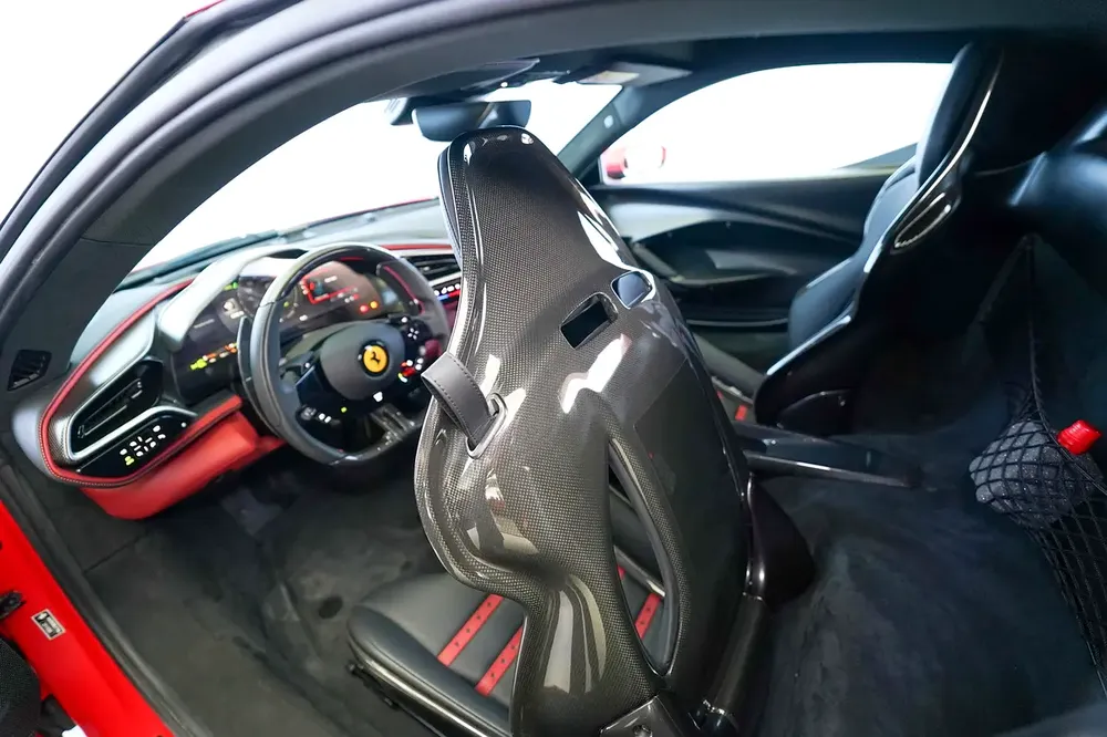 SERVICE JUN 2030 | FULL CARBON INTERIOR | CARBON EXTERIOR | DAYTONA SEATS | ASSETTO  FIORANO - Image 13