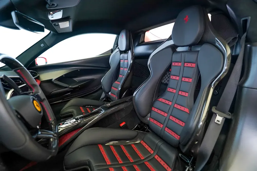 SERVICE JUN 2030 | FULL CARBON INTERIOR | CARBON EXTERIOR | DAYTONA SEATS | ASSETTO  FIORANO - Image 6
