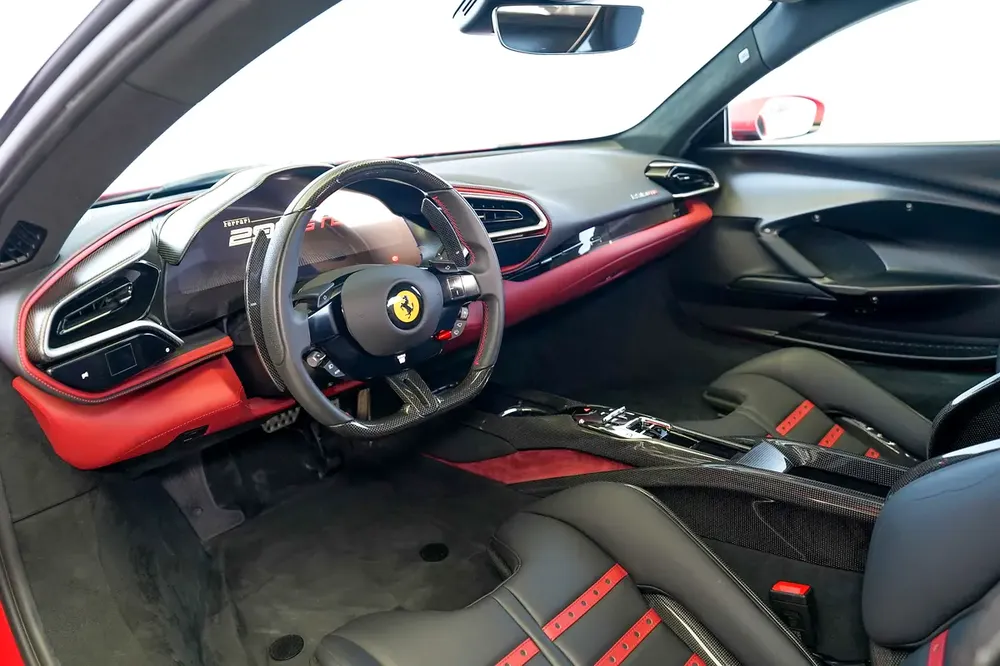 SERVICE JUN 2030 | FULL CARBON INTERIOR | CARBON EXTERIOR | DAYTONA SEATS | ASSETTO  FIORANO - Image 7