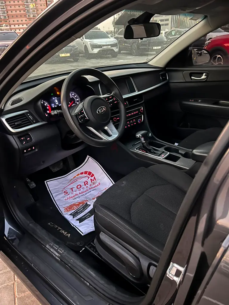 2019 Kia Optima EX Mid - Well Maintained - American Specs - Image 9