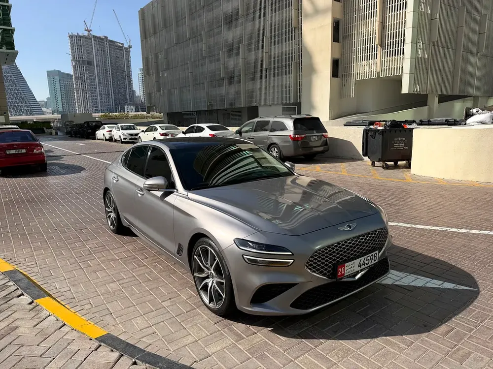 2023 Genesis G70 Premier. Original paint. 5 years warranty unlimited - Image 12