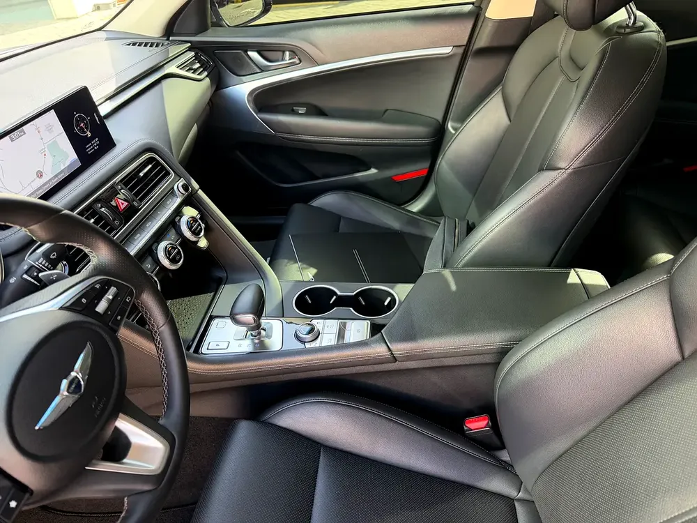 2023 Genesis G70 Premier. Original paint. 5 years warranty unlimited - Image 8