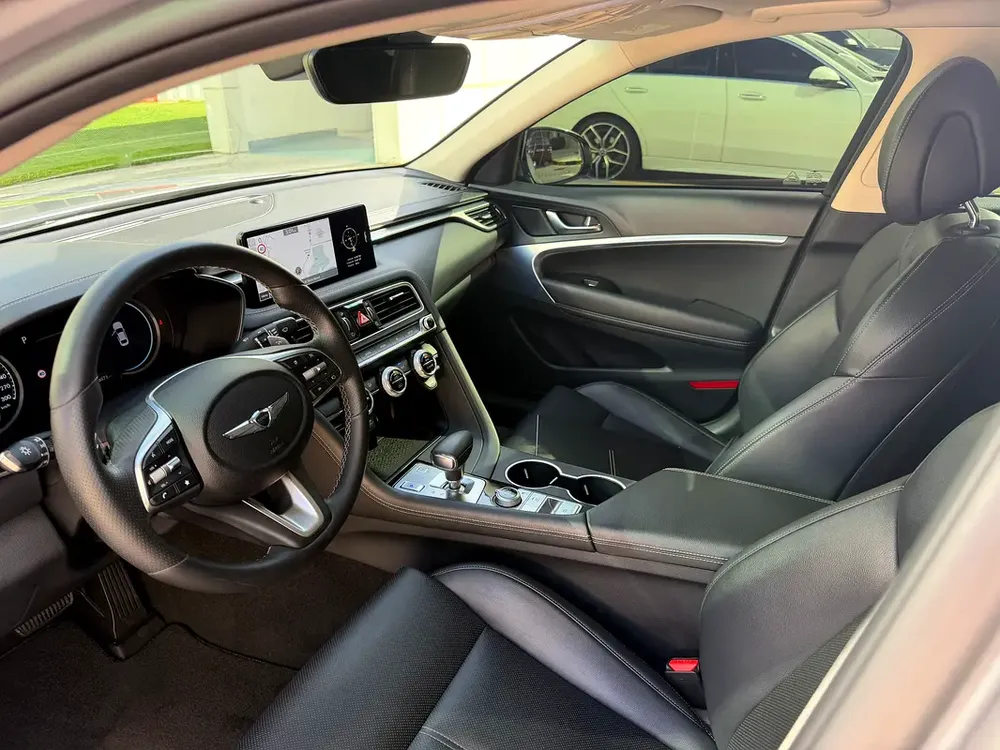 2023 Genesis G70 Premier. Original paint. 5 years warranty unlimited - Image 9