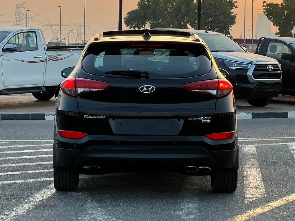 2016  Hyundai Tucson Limited 1.6 Turbo V4 - Panoramic View - Rear Camera With Radar  Sensor AWD 4x4 - Image 6