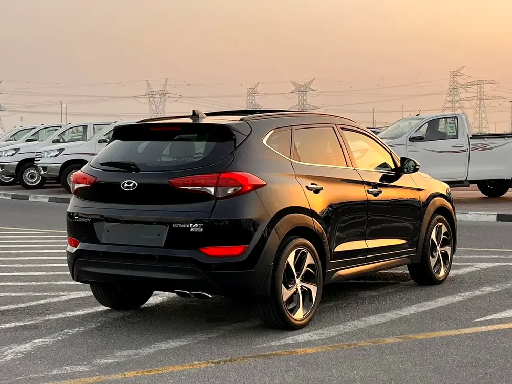2016  Hyundai Tucson Limited 1.6 Turbo V4 - Panoramic View - Rear Camera With Radar  Sensor AWD 4x4 - Image 8