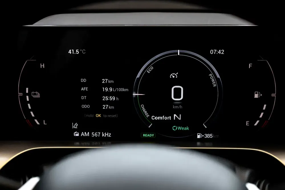 Dealership Warranty 5 years | AED 960 Monthly | GAC Emkoo GE HEV | GCC | Zero Down Payment - Image 12