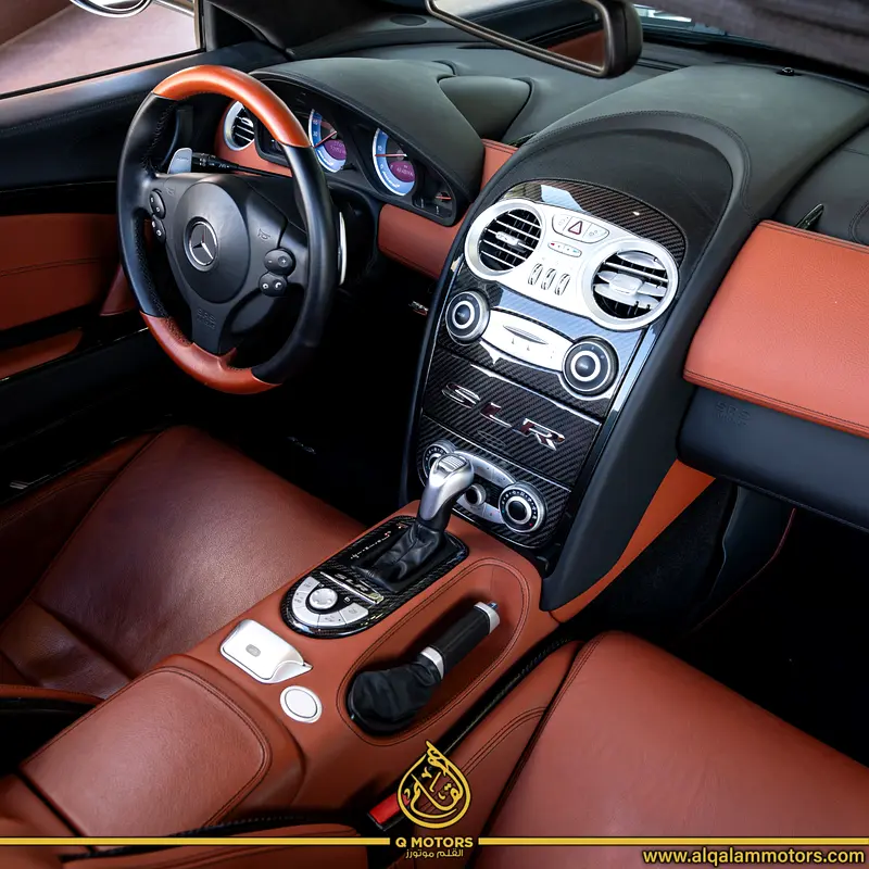 2009 MERCEDES SLR MCLAREN ROADSTER GCC DONE ONLY 12,000km - Image 10