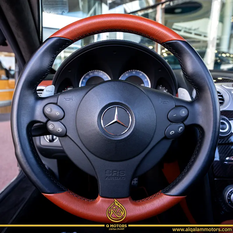 2009 MERCEDES SLR MCLAREN ROADSTER GCC DONE ONLY 12,000km - Image 12