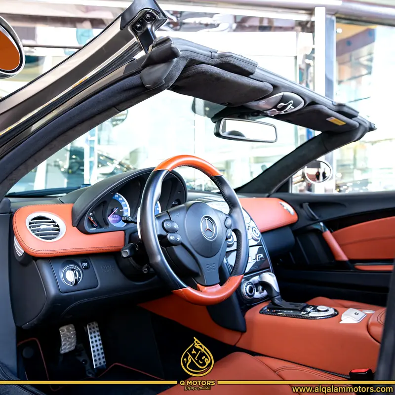 2009 MERCEDES SLR MCLAREN ROADSTER GCC DONE ONLY 12,000km - Image 13