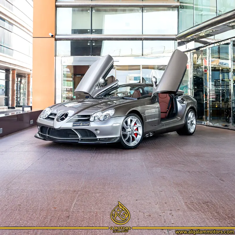 2009 MERCEDES SLR MCLAREN ROADSTER GCC DONE ONLY 12,000km - Image 4