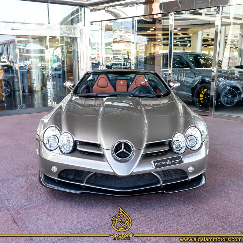 2009 MERCEDES SLR MCLAREN ROADSTER GCC DONE ONLY 12,000km - Image 5