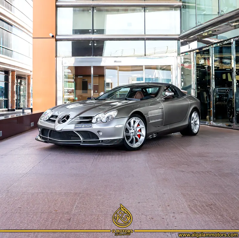 2009 MERCEDES SLR MCLAREN ROADSTER GCC DONE ONLY 12,000km - Image 7