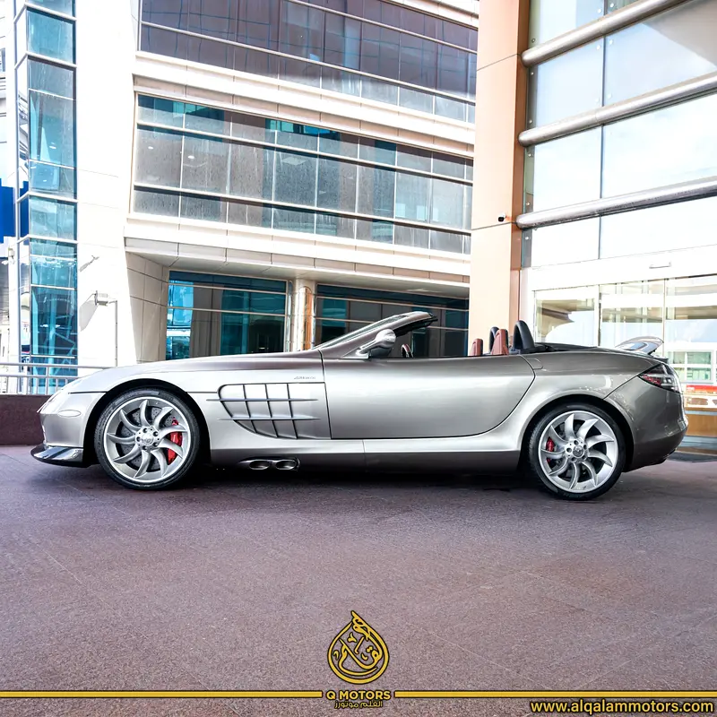 2009 MERCEDES SLR MCLAREN ROADSTER GCC DONE ONLY 12,000km - Image 8