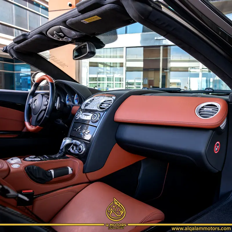 2009 MERCEDES SLR MCLAREN ROADSTER GCC DONE ONLY 12,000km - Image 9