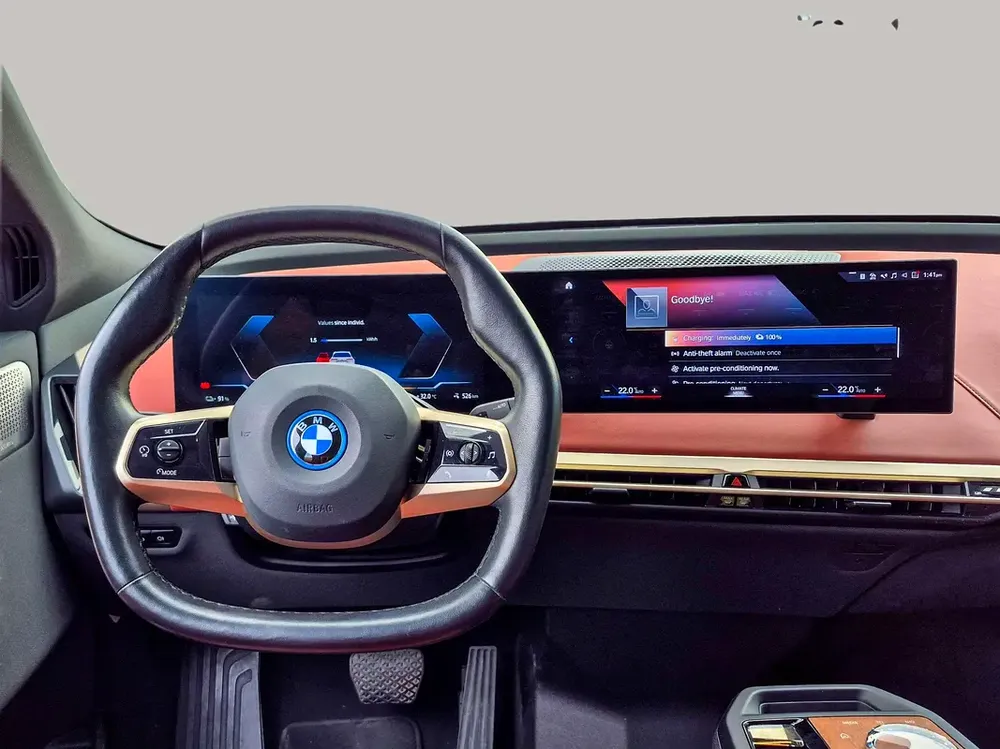 AED 3039/month | 2023 BMW iX xDrive50 | GCC Specs | Ref#450595 - Image 10