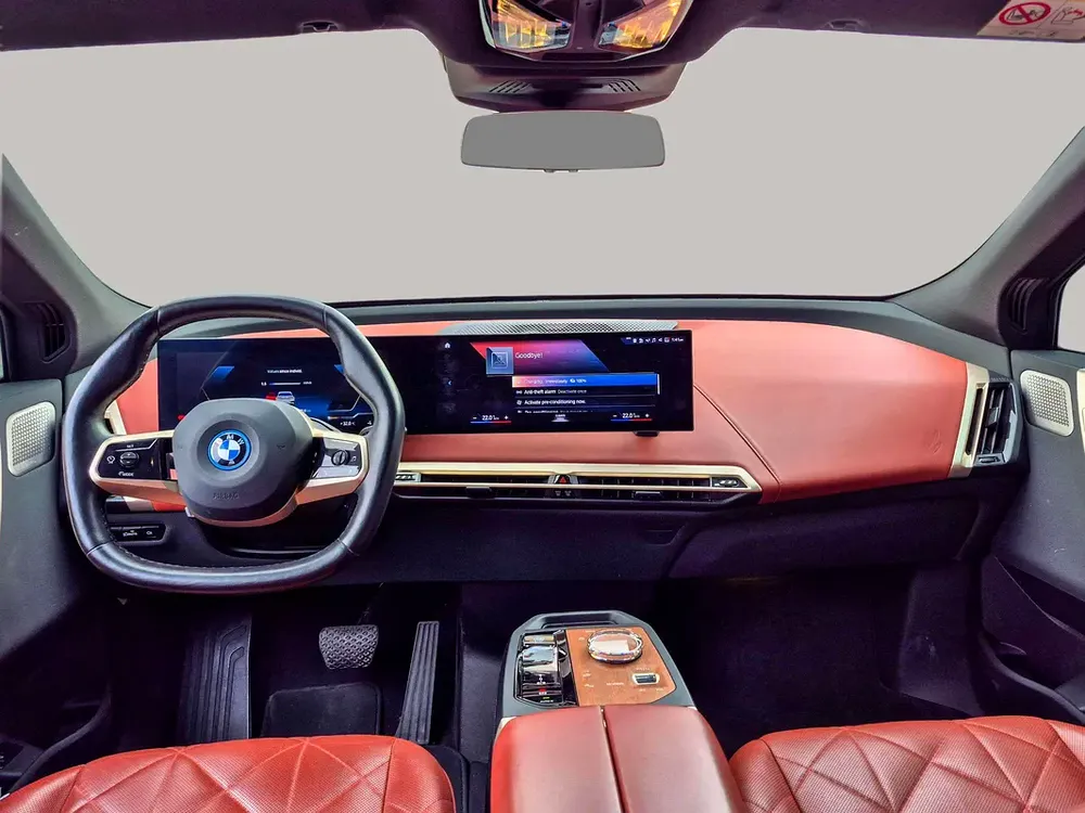 AED 3039/month | 2023 BMW iX xDrive50 | GCC Specs | Ref#450595 - Image 9