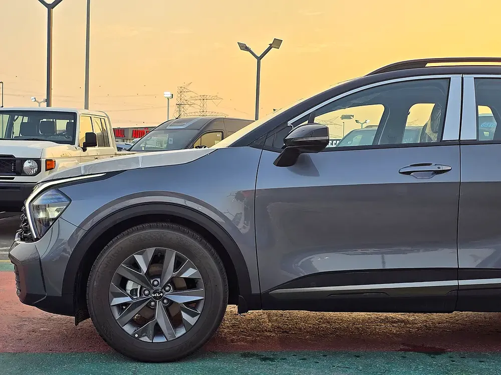 KIA SPORTAGE 1.5L petrol SUV FWD Gcc Grey Color 2026 Model - Image 20