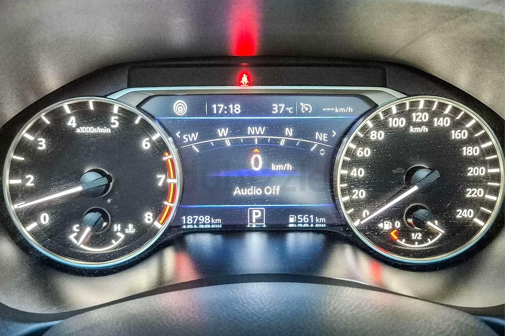 AED 1254/month | 2023 Nissan Altima SV | GCC Specs | Ref#377143 - Image 15