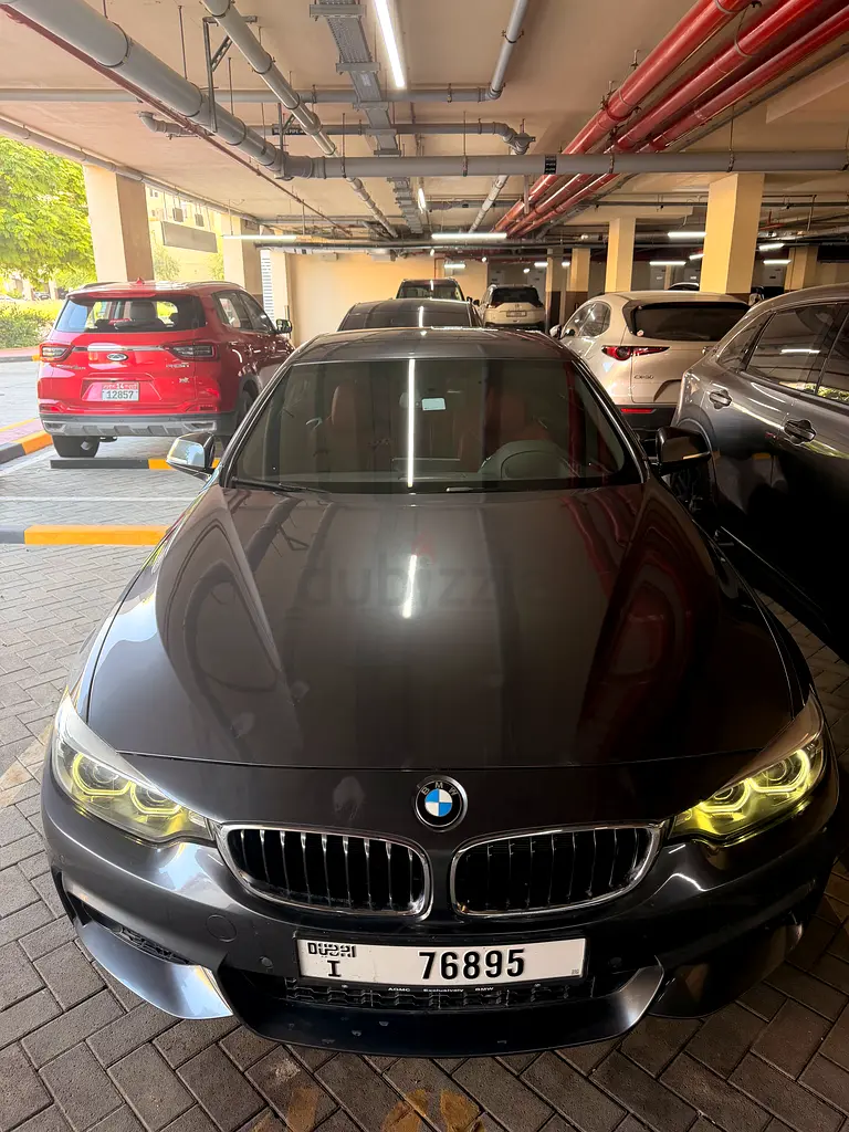 BMW 4-Series 430i Convertible 2019 | GCC Specs | excellent  Condition - Image 10