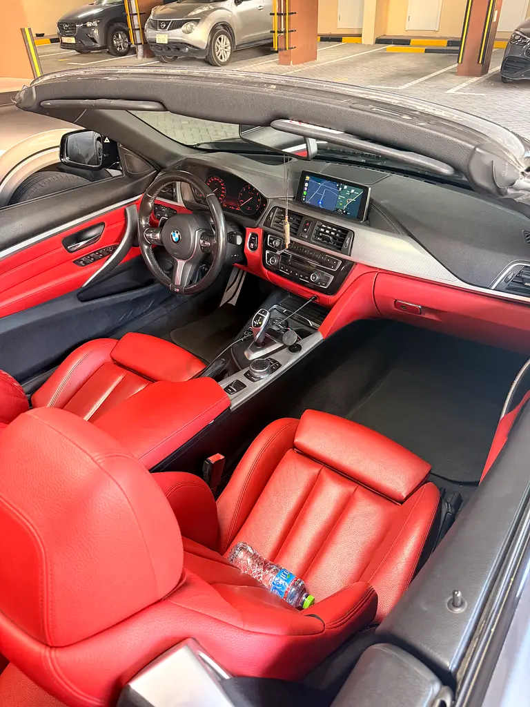 BMW 4-Series 430i Convertible 2019 | GCC Specs | excellent  Condition - Image 4