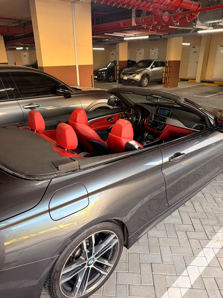 BMW 4-Series 430i Convertible 2019 | GCC Specs | excellent  Condition - Image 5