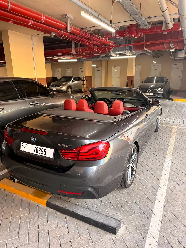 BMW 4-Series 430i Convertible 2019 | GCC Specs | excellent  Condition - Image 6