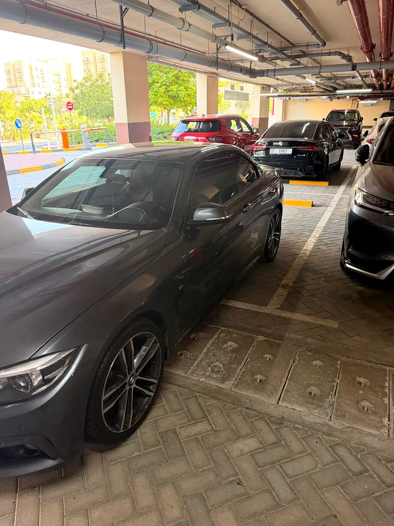 BMW 4-Series 430i Convertible 2019 | GCC Specs | excellent  Condition - Image 7
